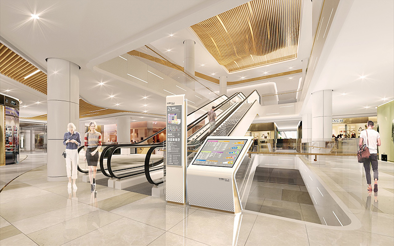 商場標(biāo)識(shí)牌